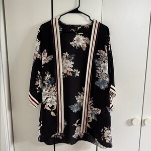 Floral Kimono Cardigan